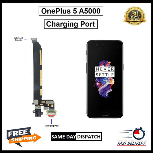 For OnePlus 5 / 1+5 Type C USB Replacement Charging Port Flex Connector