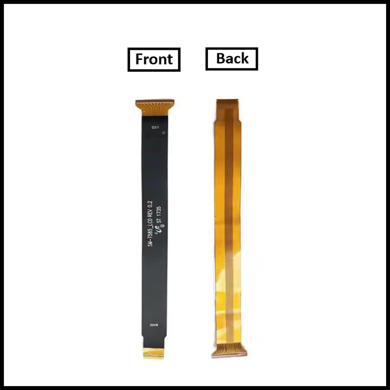 For Samsung Galaxy Tab A SM-T580 / SM- T585 Main board Charging Flex Replacement