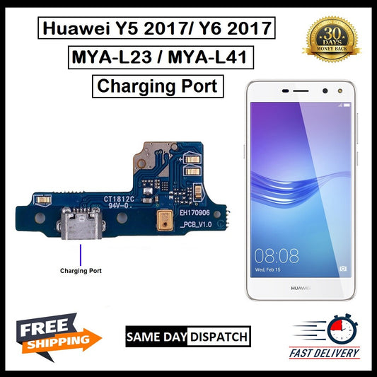 For Huawei Y5 2017 / Y6 2017 MYA-L41 USB Replacement Charging Port Board Flex 