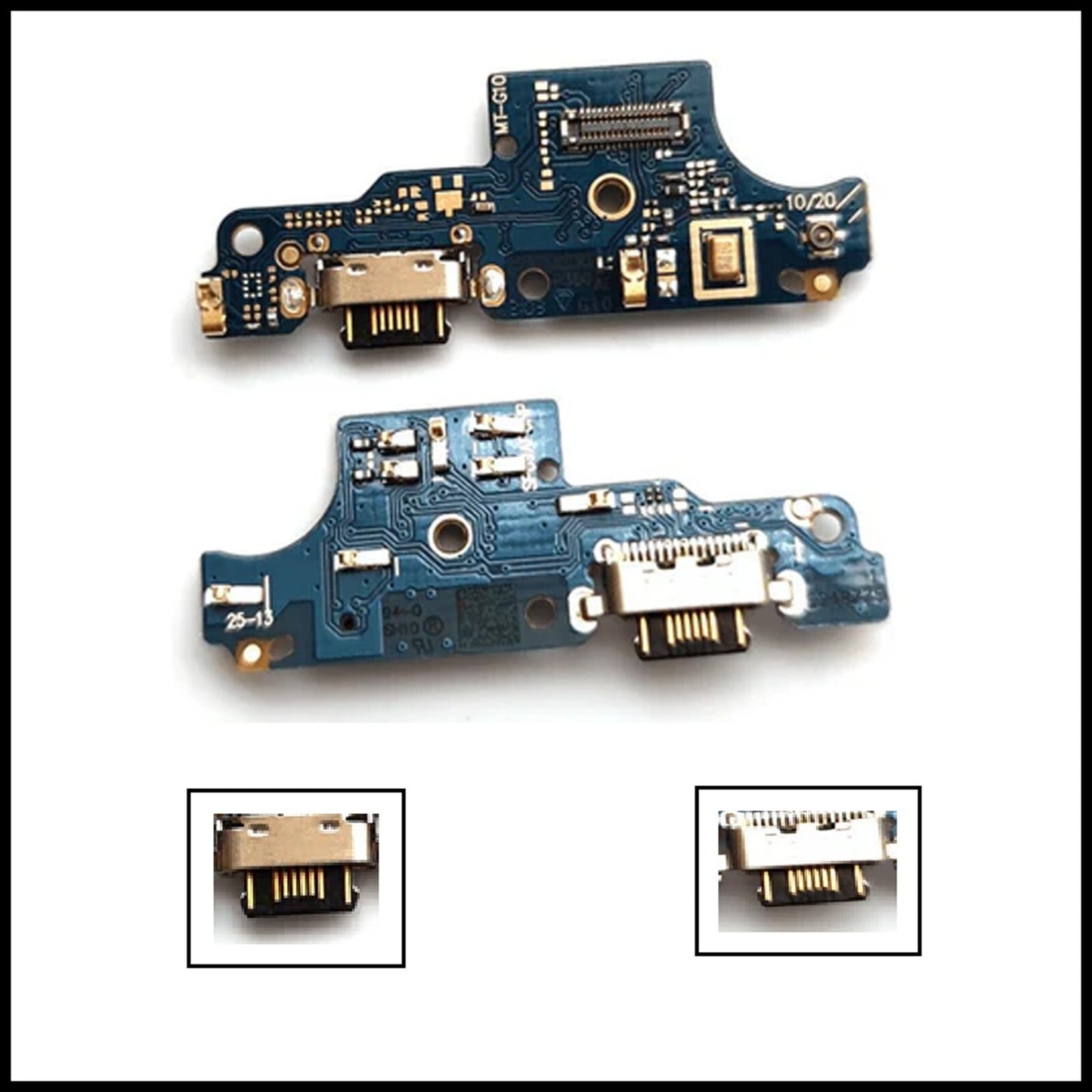 For Motorola Moto G10 / XT 2127 Charging Port Flex Replacement