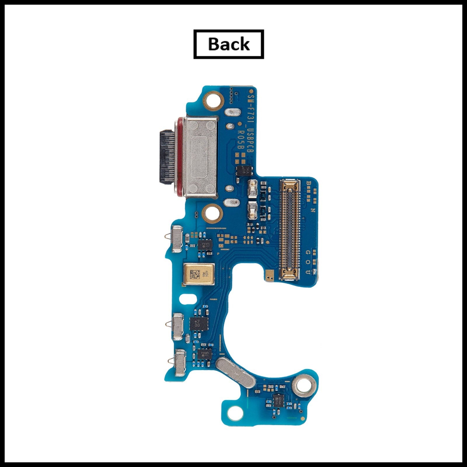 For Samsung Galaxy Z Flip 5 Charging Port Board Connector Replacement