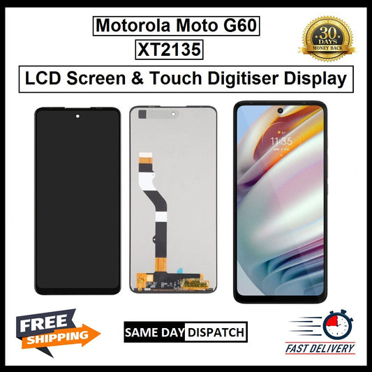 For Motorola Moto G60 / XT-2135 Display Screen Touch Digitizer Replacement LCD