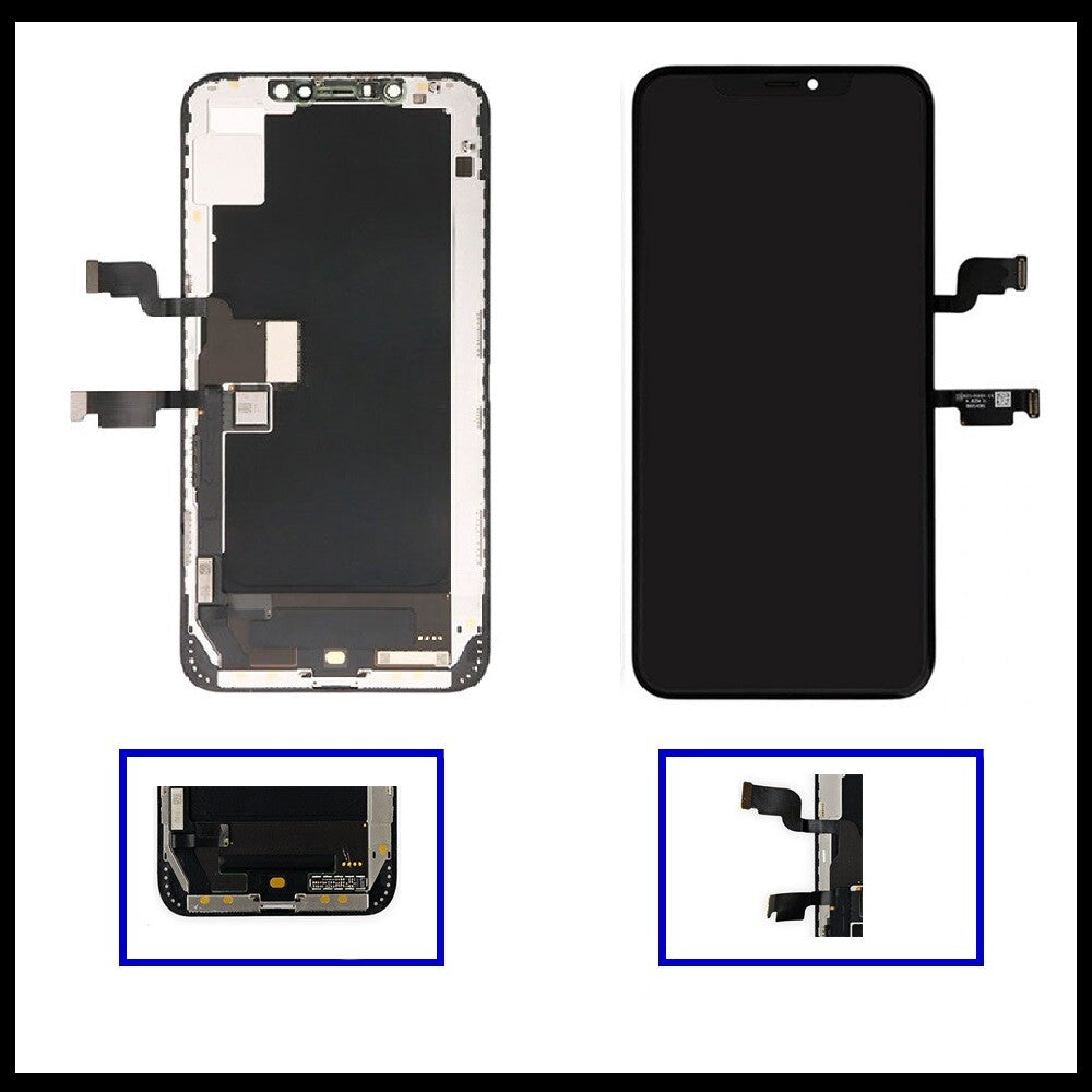 For iPhone XS MAX 3D Premium Version Replacement Display Screen Replacement LCD