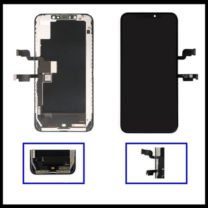 For iPhone XS MAX 3D Premium Version Replacement Display Screen Replacement LCD