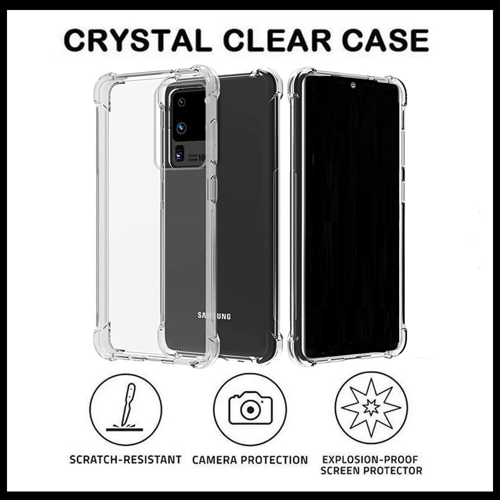 Samsung Galaxy S20 Ultra King Kong Anti Burst &Silicon Shockproof Case Cover