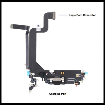 For Apple iPhone 14 Pro Max ( A2894, A2651 , A2893 ) Charging Port Replacement