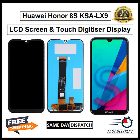 For Huawei Honor 8S / Y5 2019 Display Screen Touch Digitizer Replacement LCD