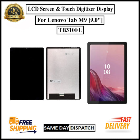 For Lenovo Tab M9 (9.0") TB310FU LCD Display Screen Touch Digitizer Replacement