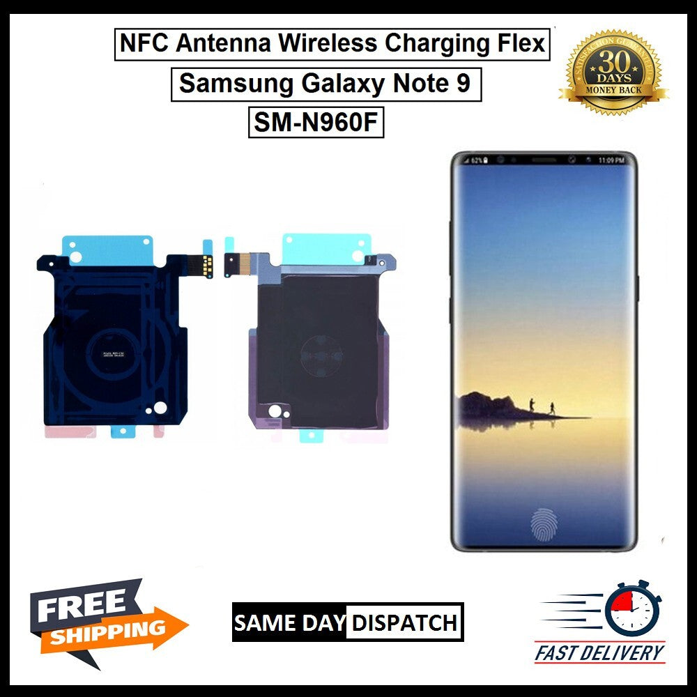 For Samsung Galaxy Note 9 /SM-N960F Wireless Charging /NFC Coil Flex Replacement