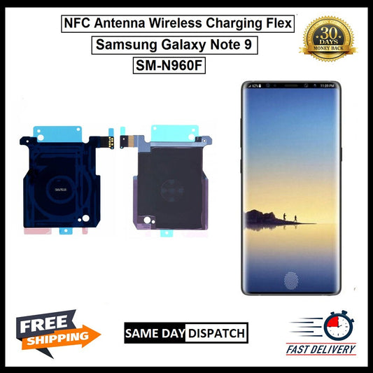 For Samsung Galaxy Note 9 /SM-N960F Wireless Charging /NFC Coil Flex Replacement