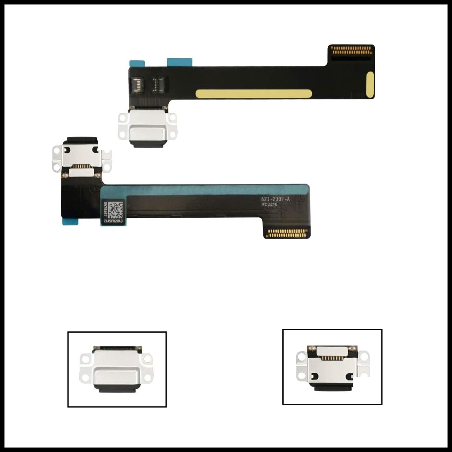 For iPad Mini (2015) 4th Generation / A1538 / A1550 Charging Port Flex Connector
