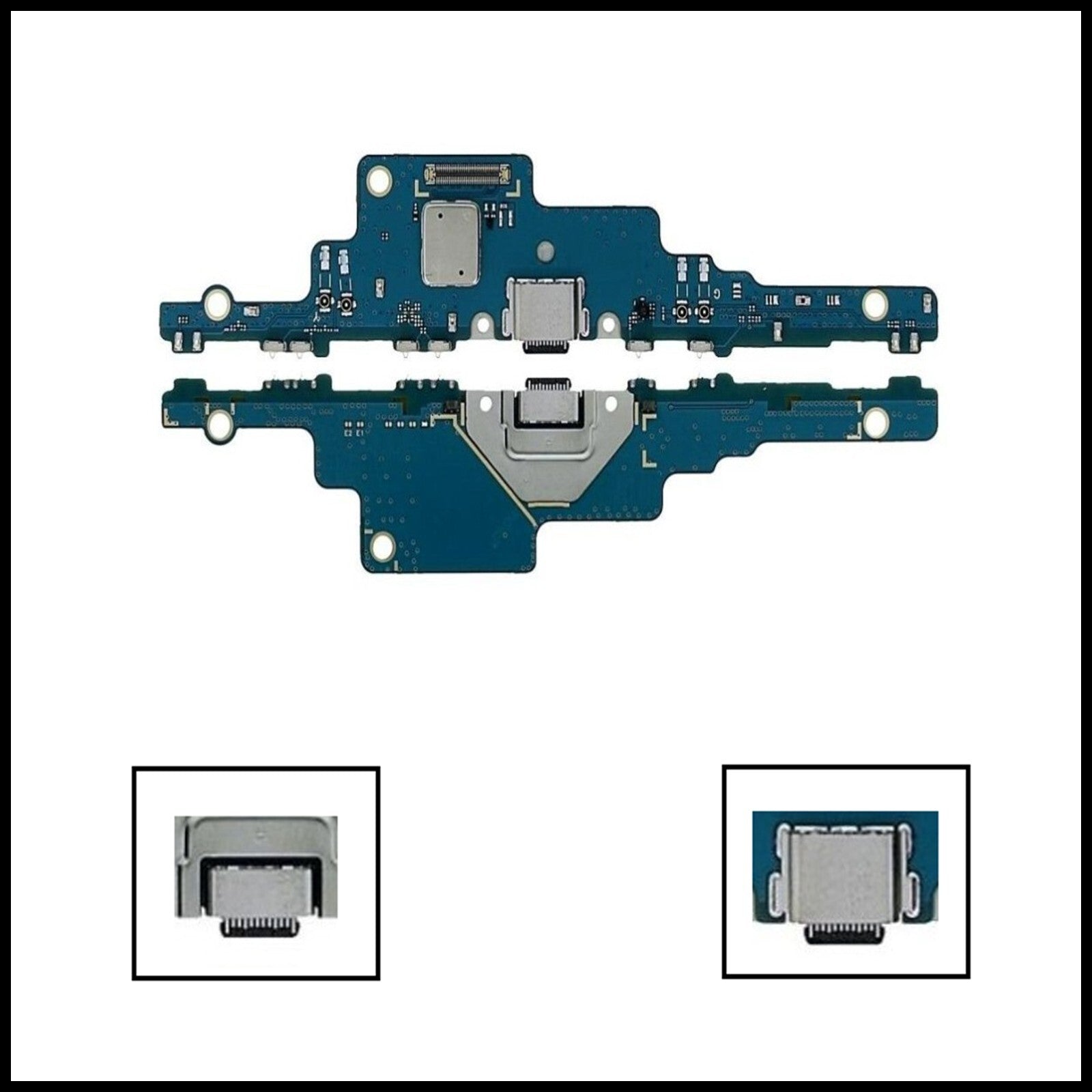 For Samsung Galaxy Tab S7 FE SM-T730 Charging Port Board Connector Replacement