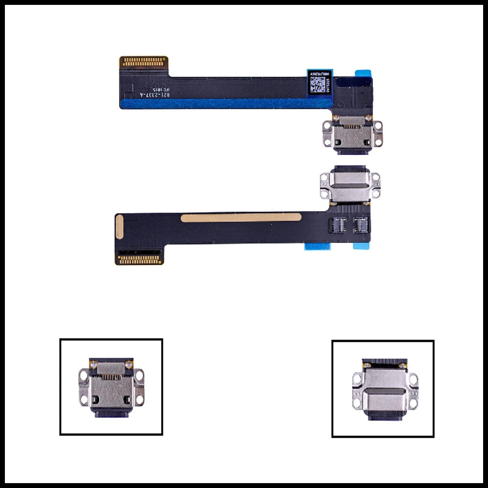 For iPad Mini (2019) 5th Generation Charging Port Flex Connector