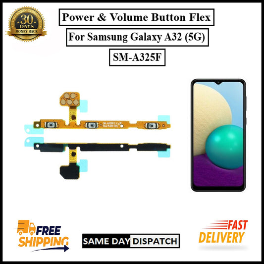 For Samsung Galaxy A32 5G Power Flex Cable & Volume Button Flex Replacement