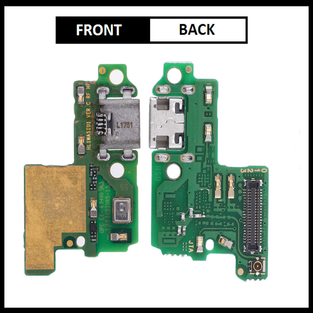 For Huawei P10 Lite WAS-LX1 USB Replacement Charging Port Board Flex Connector