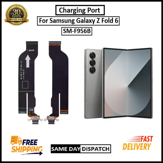 For Samsung Galaxy Z Fold 6  Charging Port Board Connector Replacement