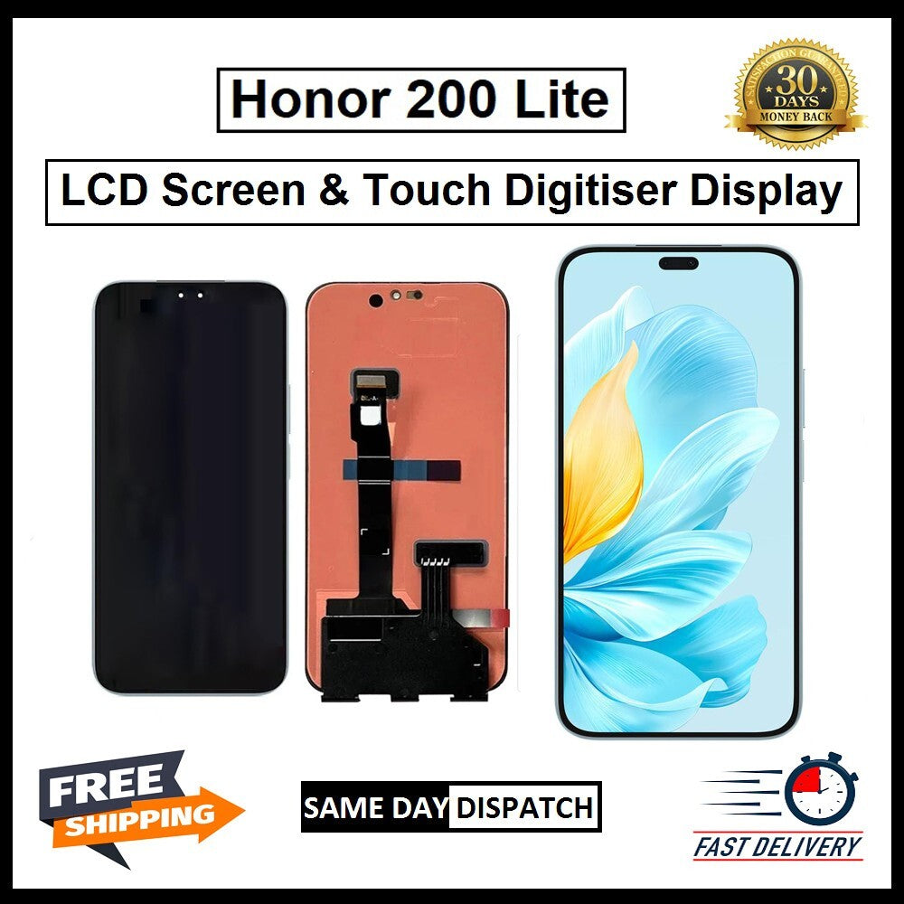 For Huawei Honor 200 Lite  Display Screen Touch Digitizer Replacement LCD