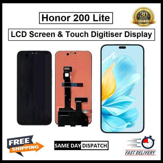 For Huawei Honor 200 Lite  Display Screen Touch Digitizer Replacement LCD