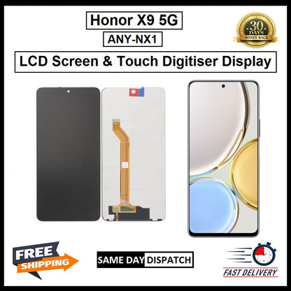 For Huawei Honor X9 5G Display Screen Touch Digitizer Replacement LCD