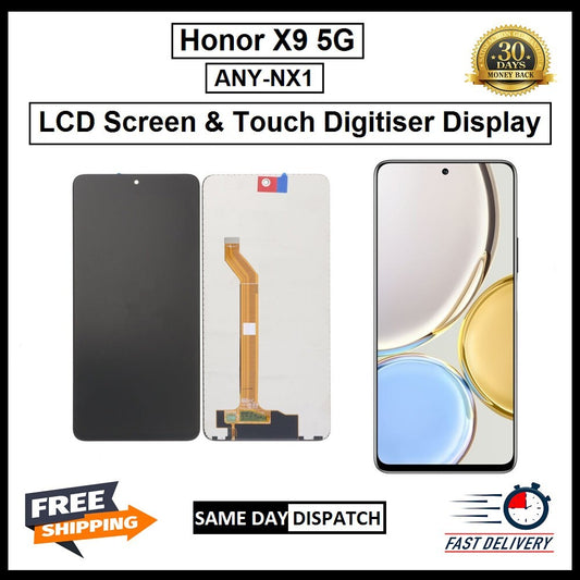 For Huawei Honor X9 5G Display Screen Touch Digitizer Replacement LCD