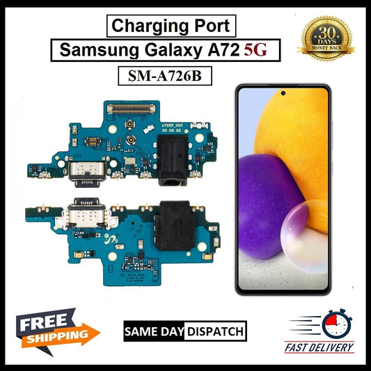 For Samsung Galaxy A72 5G / SM-A726B Charging Port Board Connector Replacement