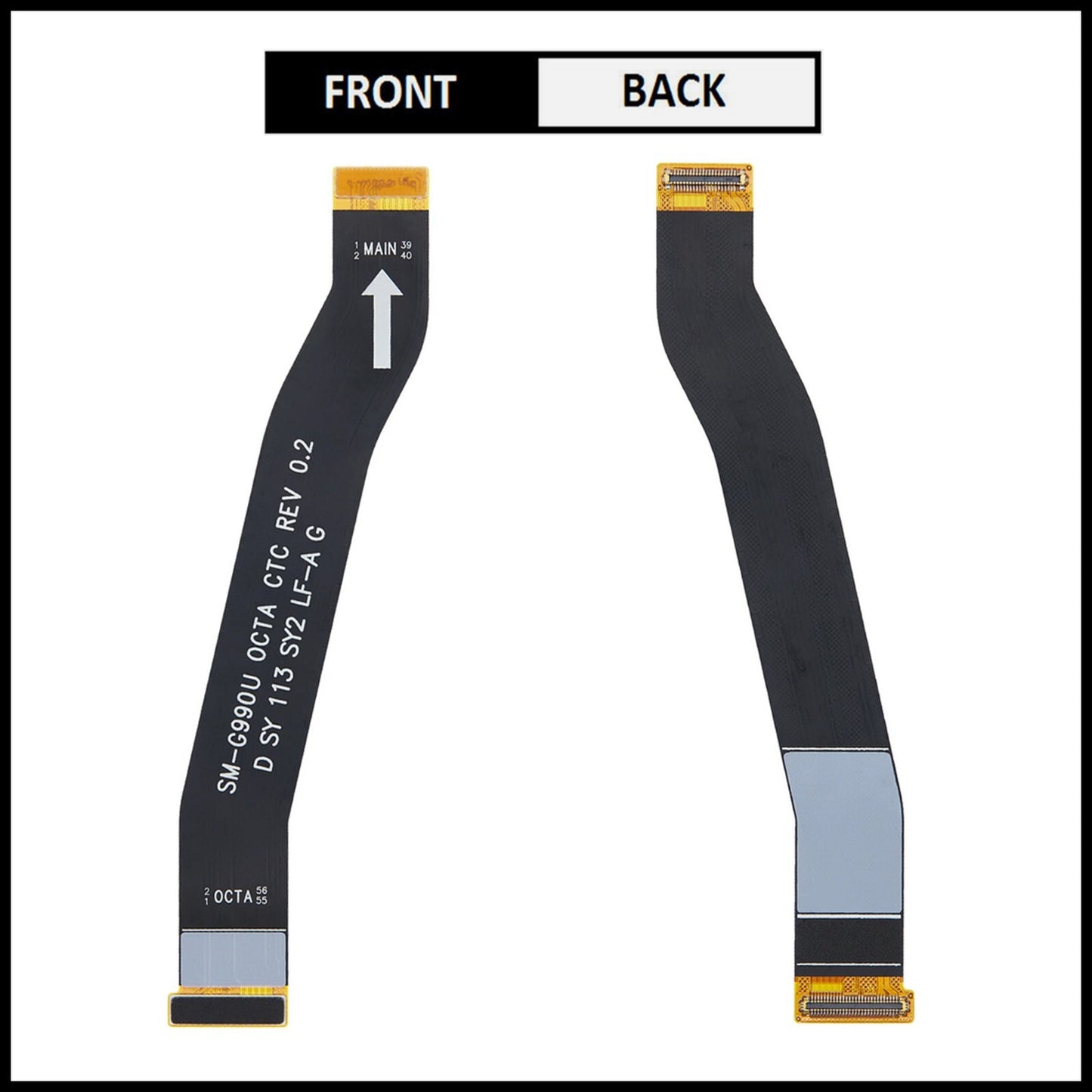 For Samsung Galaxy S21 FE 5G /SM-G990B LCD Display Screen Flex Cable Replacement
