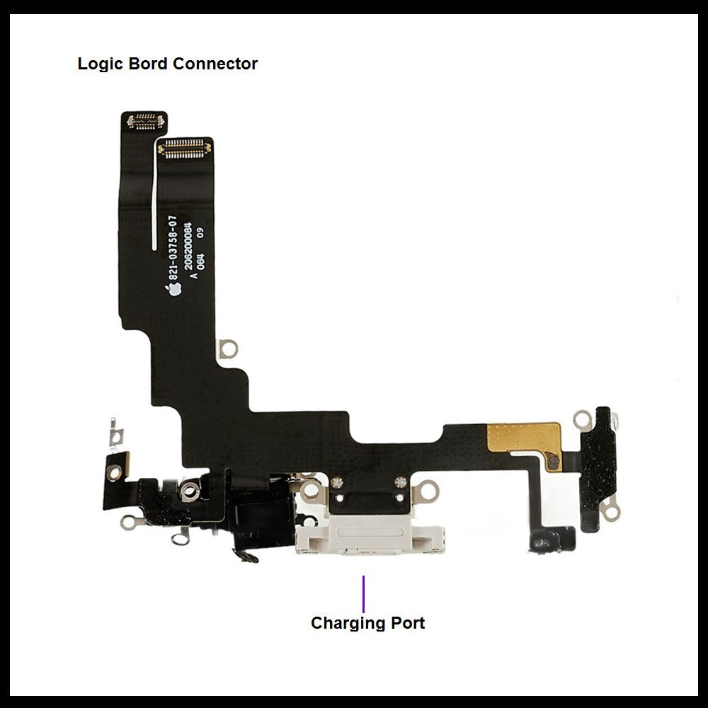 For Apple iPhone 14 Plus  ( A2886, A2632 ,A2885 ) Charging Port Replacement