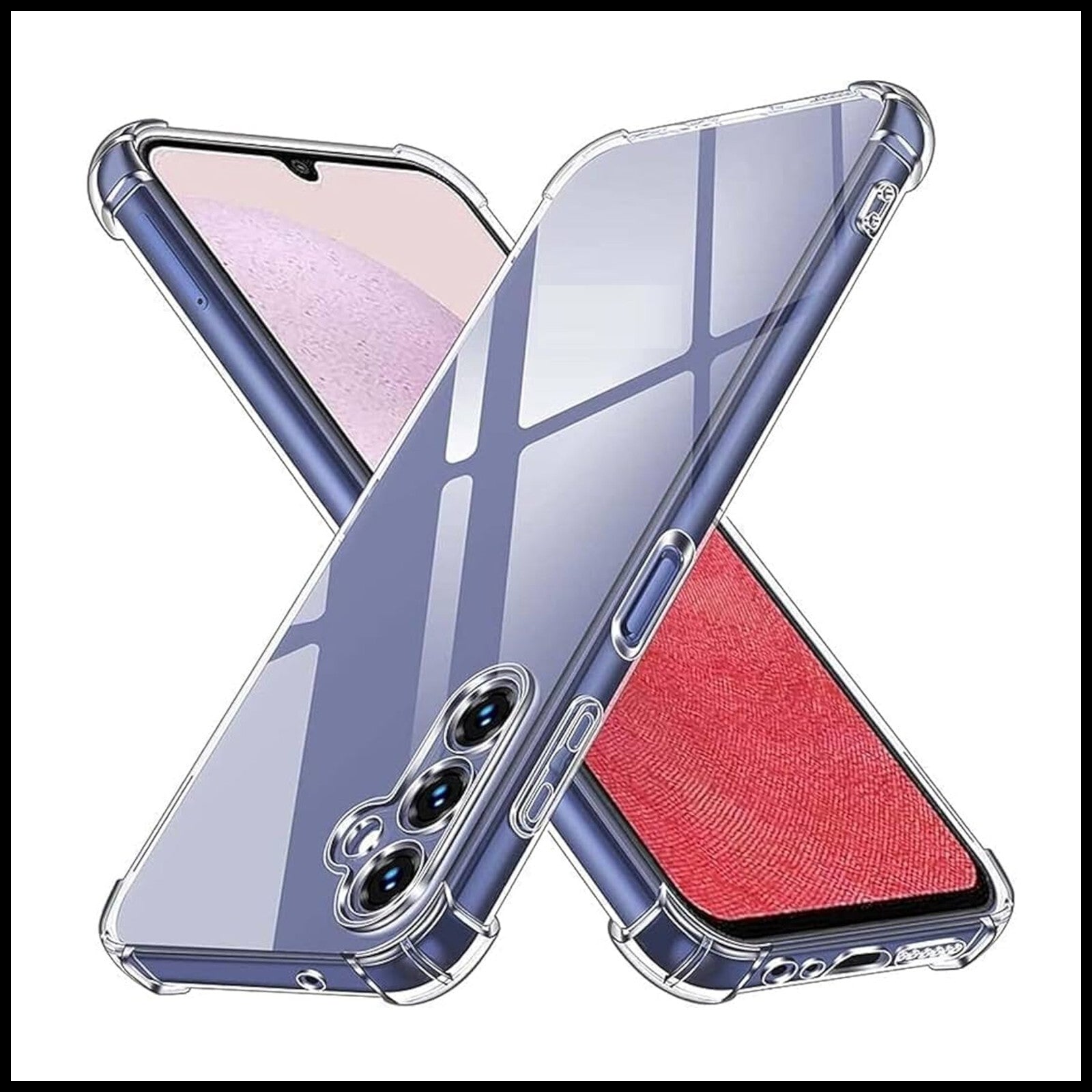 For Samsung Galaxy A25 5G King Kong Anti Burst & Silicon Shockproof Case Cover