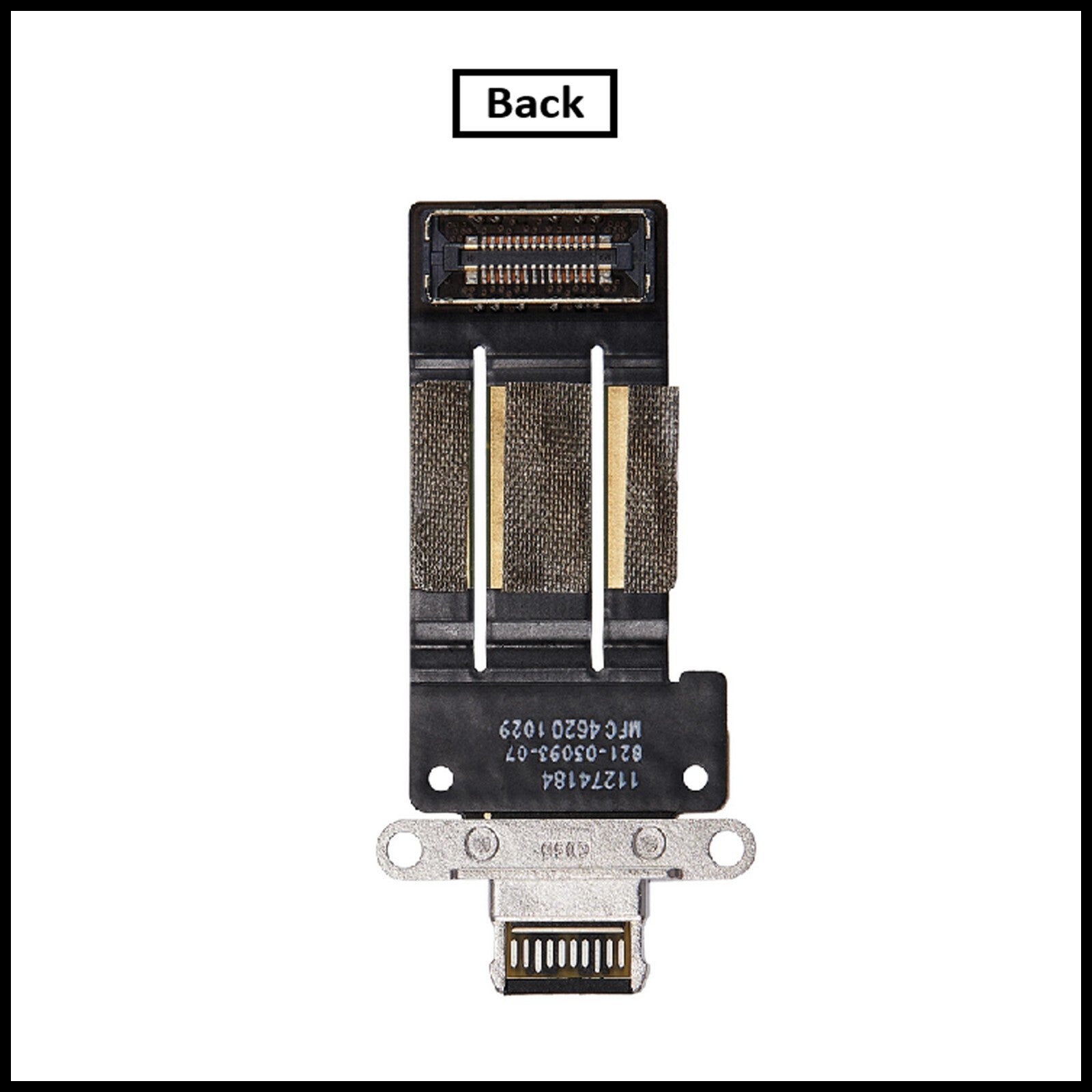 For iPad Pro 11 ( 3rd Gen ) / 12.9 ( 5th Gen ) Charging Port Flex Connector