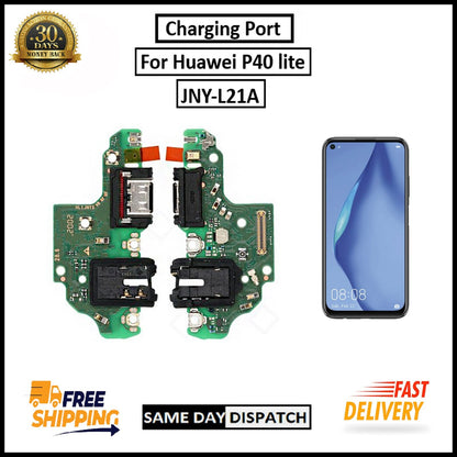 For Huawei P40 Lite Replacement Charging Port Board Flex Connector