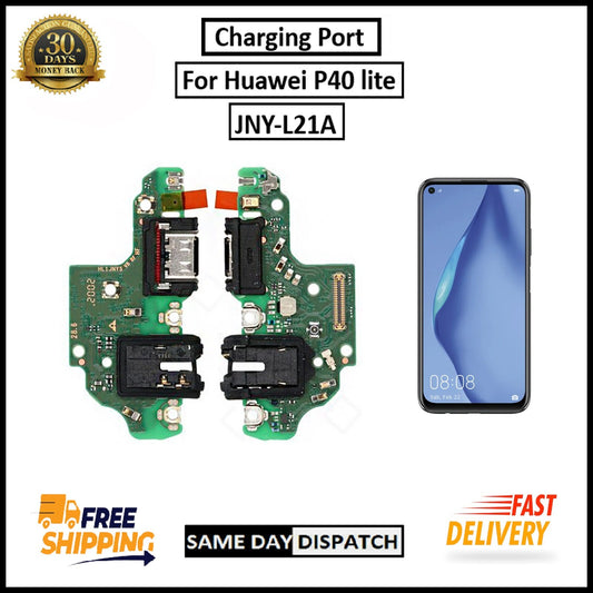 For Huawei P40 Lite Replacement Charging Port Board Flex Connector