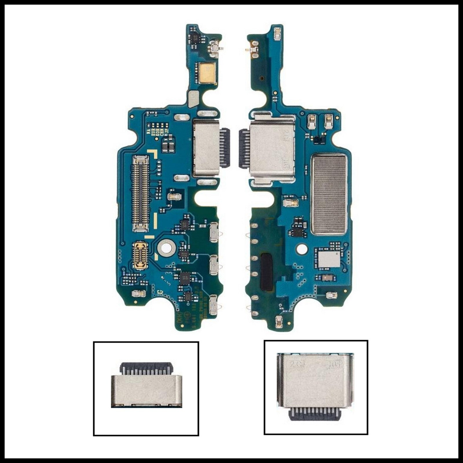 For Samsung Galaxy Z Fold 2  Charging Port Board Connector Replacement