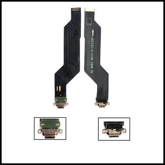For OnePlus 7T Type C USB Replacement Charging Port Flex Connector