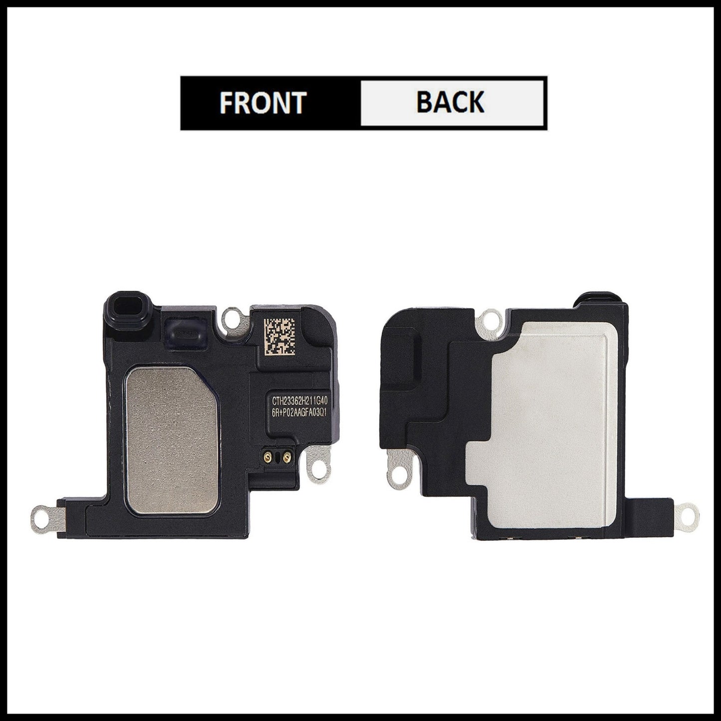 For iPhone 14 Pro Max Ear Speaker Sensor With Proximity Mic Earpiece Sensor Flex