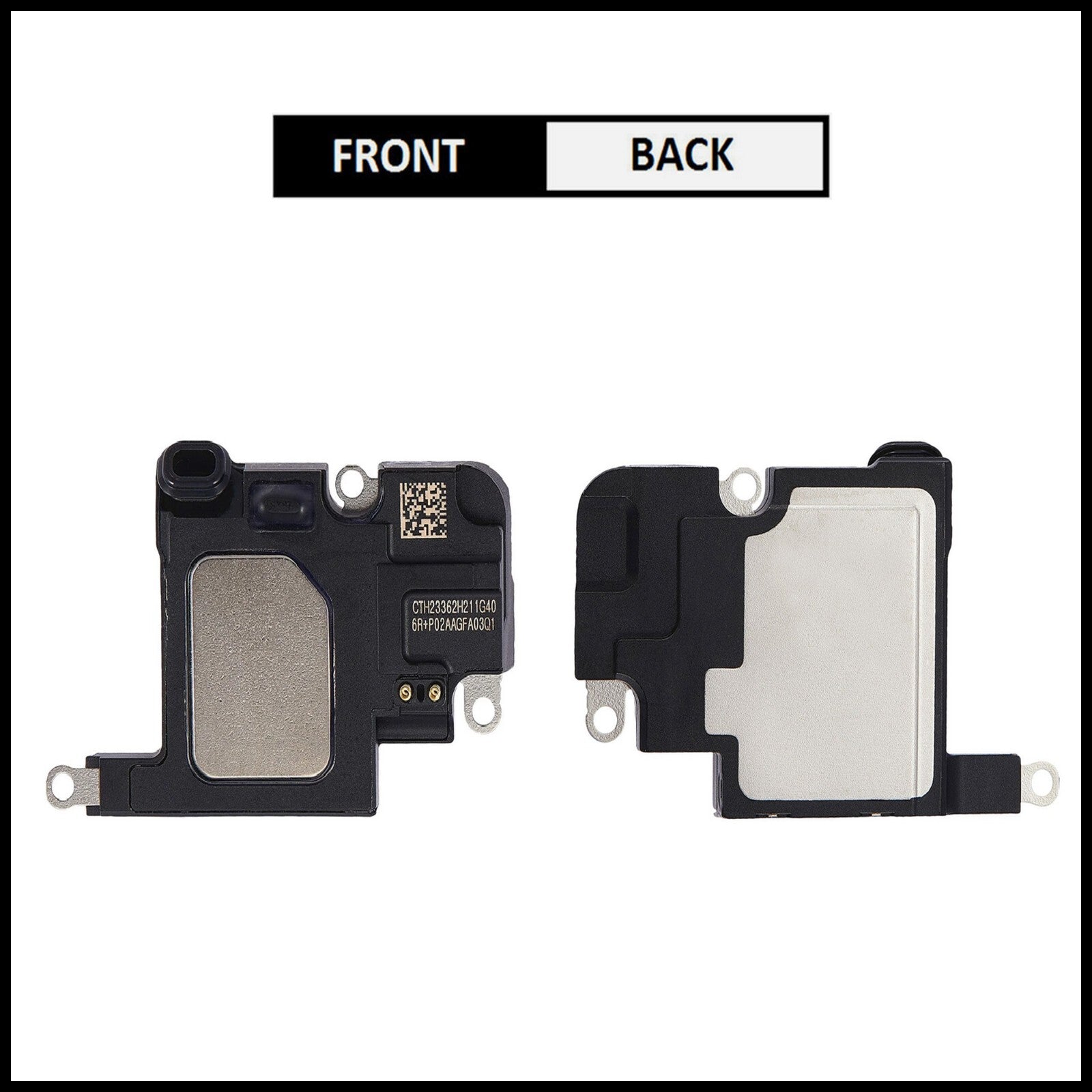 For iPhone 14 Pro Max Ear Speaker Sensor With Proximity Mic Earpiece Sensor Flex