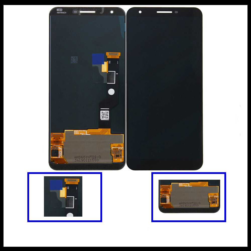 For Google Pixel 3A LCD Display Screen Touch Digitizer Replacement Black 