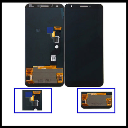 For Google Pixel 3A LCD Display Screen Touch Digitizer Replacement Black 