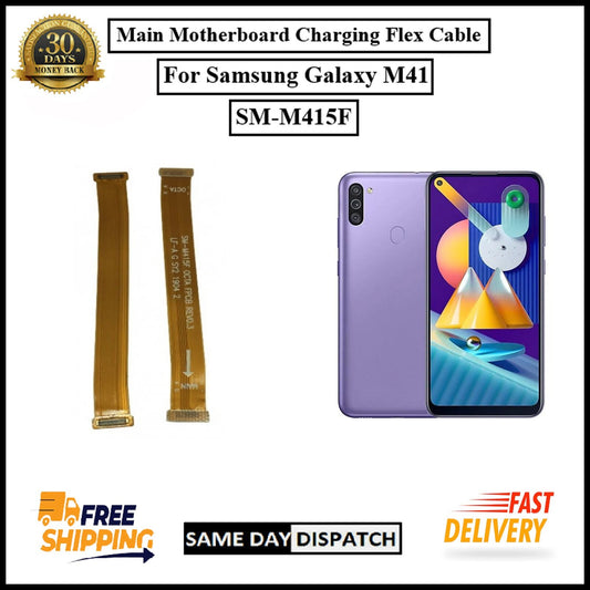For Samsung Galaxy M41/SM-M415F Main Motherboard Charging Flex Cable Replacement