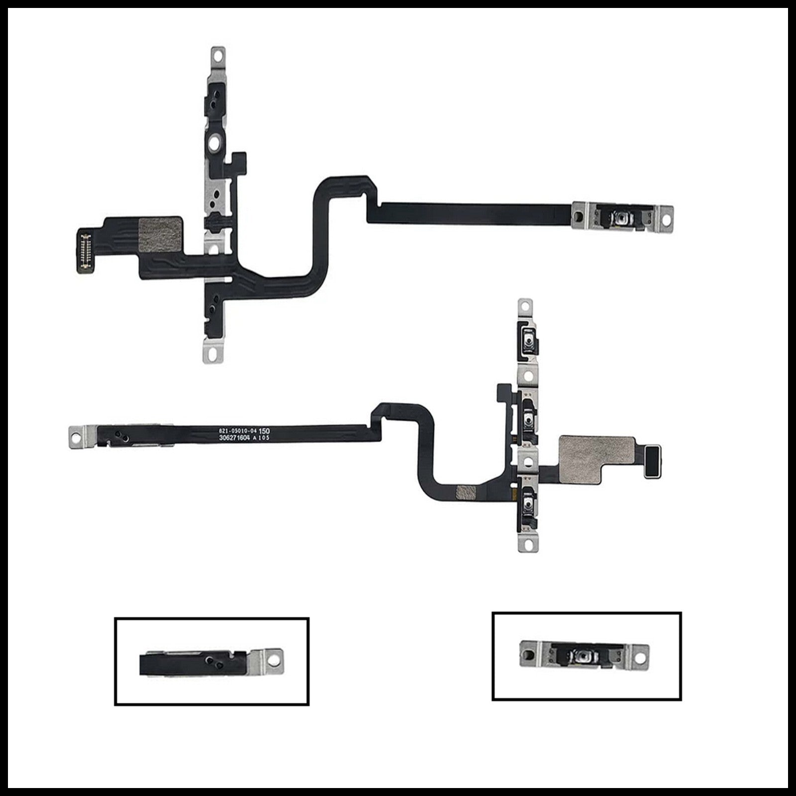 For iPhone 15 Pro Max Power Flex Cable & Volume Button Flex Replacement