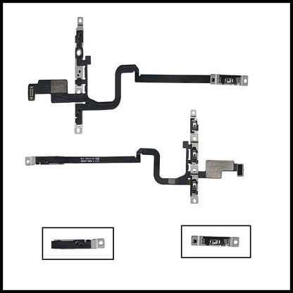 For iPhone 15 Pro Max Power Flex Cable & Volume Button Flex Replacement