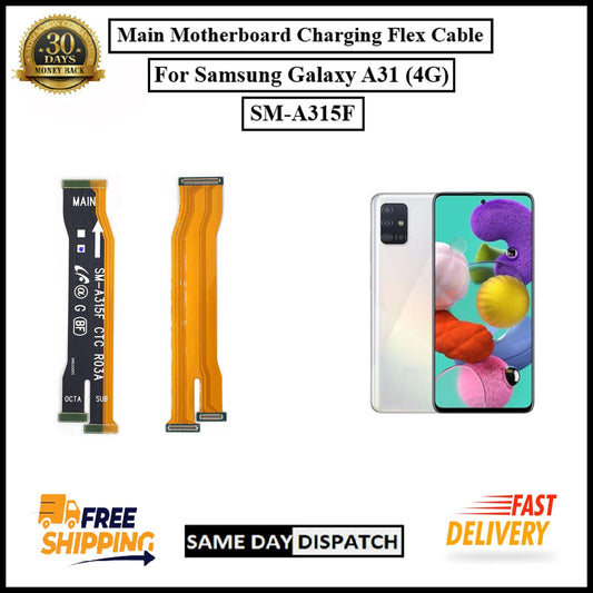 For Samsung Galaxy A31 4G/A315F Main Motherboard Charging Flex Cable Replacement