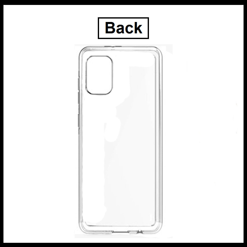 For Samsung Galaxy A31 Slim Clear Shockproof Gel Phone Cover