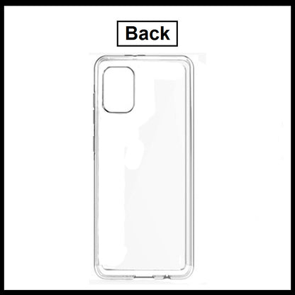 For Samsung Galaxy A31 Slim Clear Shockproof Gel Phone Cover