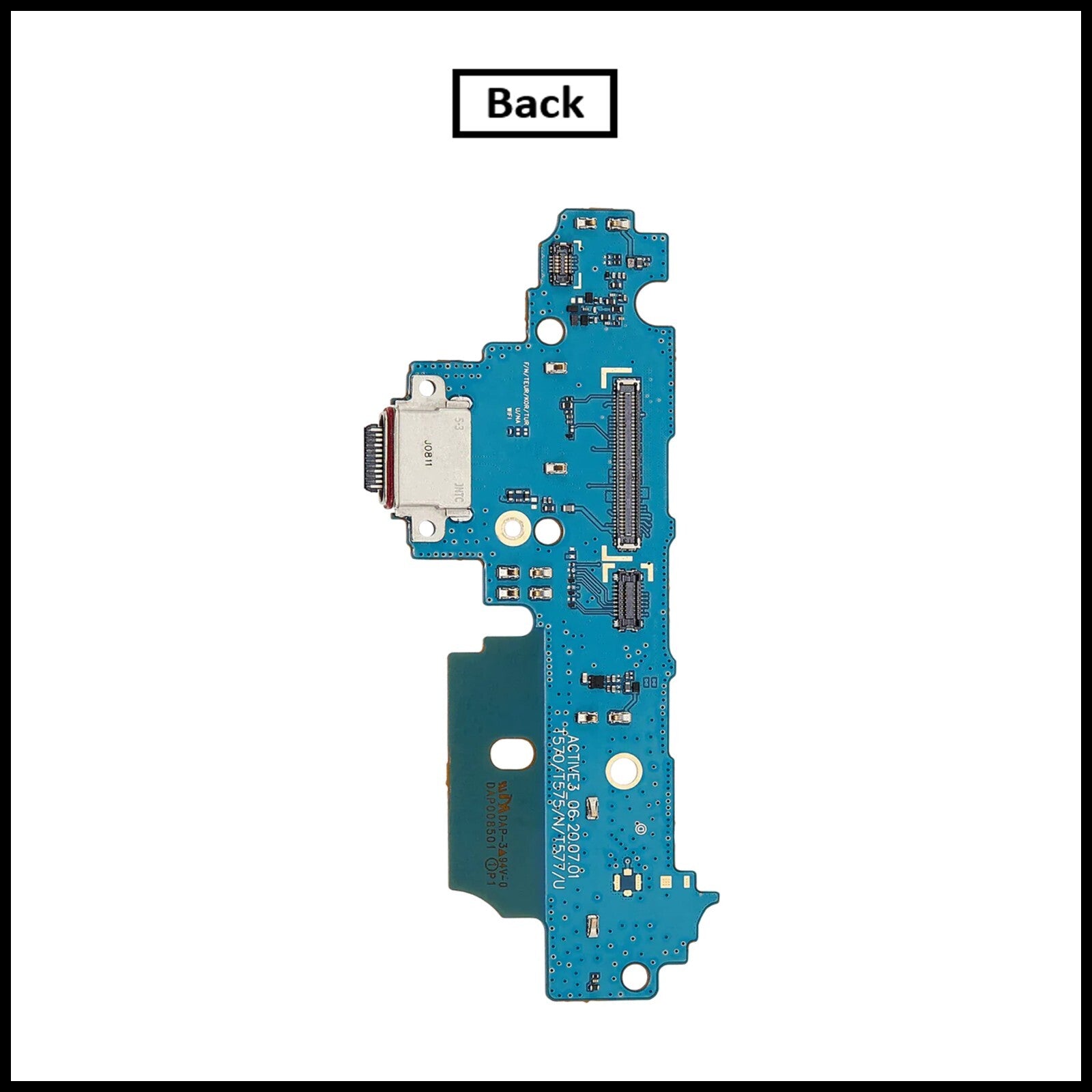 For Samsung Galaxy Tab Active 3 Charging Port Board Connector Replacement