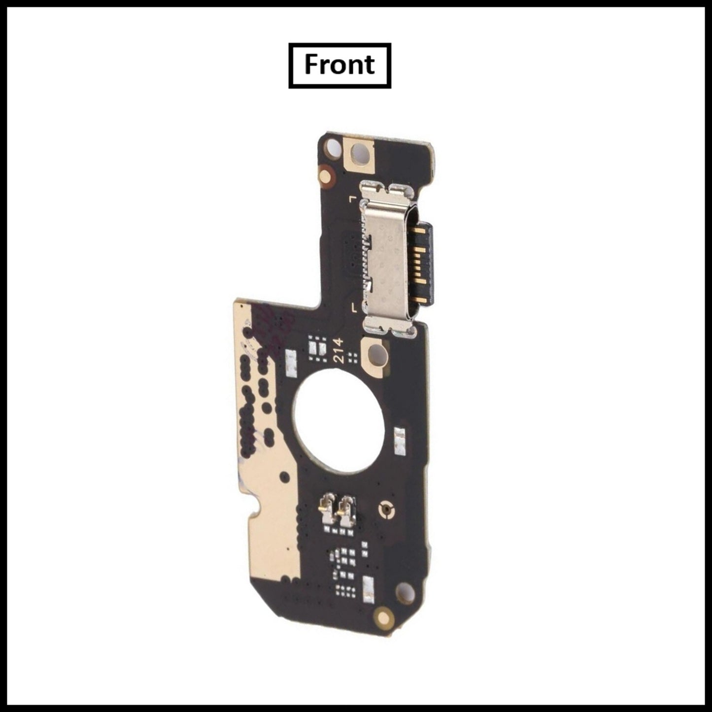 For Xiaomi Redmi Note 11s Charging Port Flex Replacement
