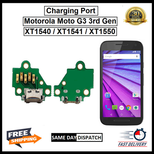 For Motorola Moto G3 3rd Gen / XT-1540/1541/1550 Charging Port Flex Replacement 