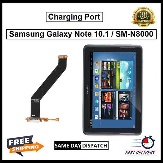 For Samsung Galaxy Note 10.1 / N8000 N8010 N8020 Charging Port Flex Replacement 