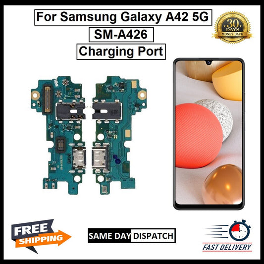 For Samsung Galaxy A42 5G / SM-A426 Charging Port Board Connector Replacement