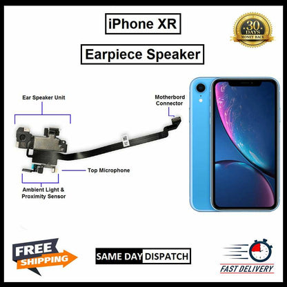 For Genuine XR EarSpeaker Flex Cable With Proximity Sensor Earpiece Replacement 