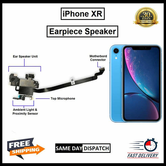 For Genuine XR EarSpeaker Flex Cable With Proximity Sensor Earpiece Replacement 